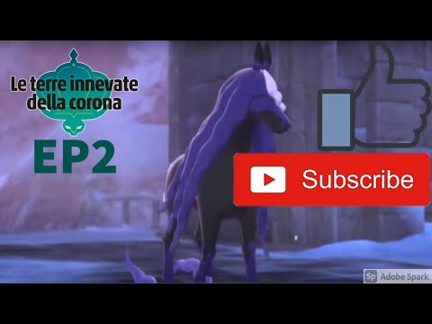 Pokelive il leggendario destriero spectrier le terre innevate della corona ep2