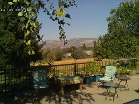 Mon 2018.09.17 Talent Oregon Webcam Timelapse