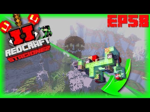 SCAVATORE Automatico TNT - RedCraft S2 Ep.58