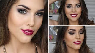 GRWM: CLUBBING MAKEUP TUTORIAL | Urban Decay Naked Basics Palette