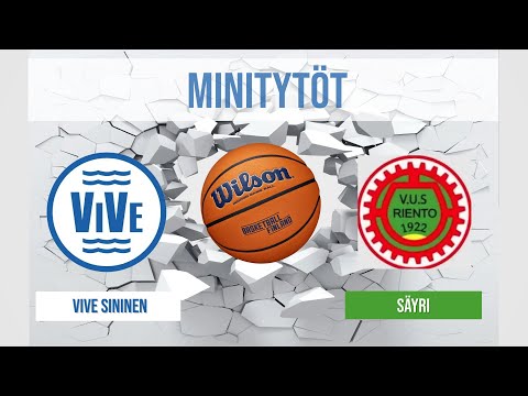 Koripallo WU12 2022-29-10 ViVe Sin - Säyri