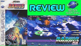 ** Darius Gaiden ** SEGA Saturn - Review - Gameplay (2018)