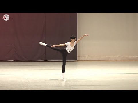 Giselle Act2 Albrecht variation - Minu Kang | 2019 Asia Dance Audition - School