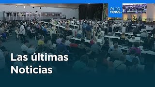Últimas noticias | 23 noviembre 2025 - Mediodía