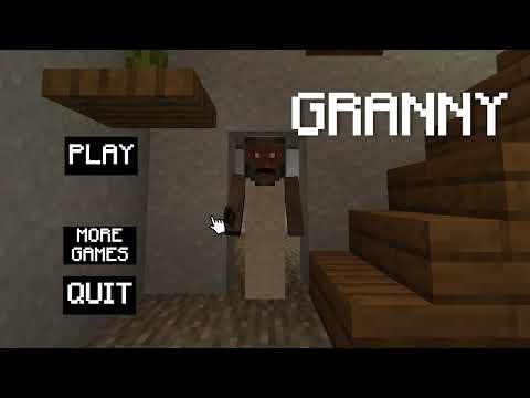 Granny Minecraft Gameplay