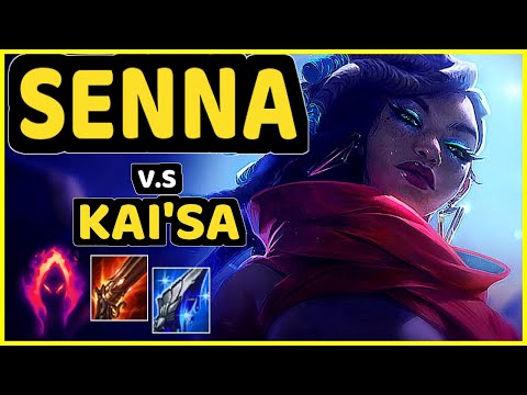 LAVA (SENNA) vs KAI'SA - BOTTOM ADC CHALLENGER GAMEPLAY - KR