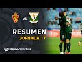 Highlights Real Zaragoza vs CD Leganés (0-2)