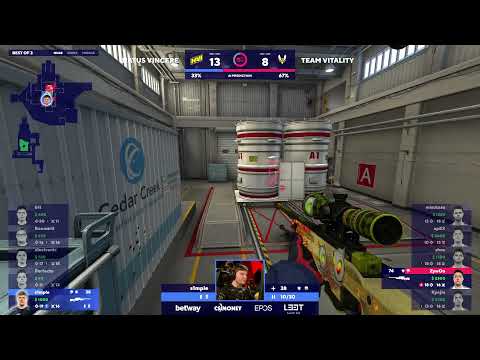 O CLUTCH mais skillado do CSGO, s1mple vs ZywOo