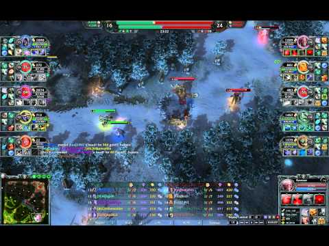 HoN Tour S2 Diamond Cycle 9 Ro8 LION vs. Rea Game 1