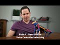 Bittle X Robot Dog With Voice Commands And Multi Language Support C Python Scratch Programming