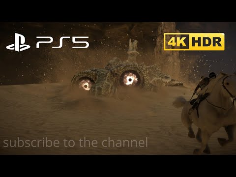 Shadow of the Colossus PS5  Gameplay 4K 60FPS HDR (Dirge)