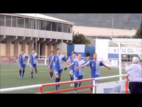 Gol de Luis. AU Güímar - Bco Hondo