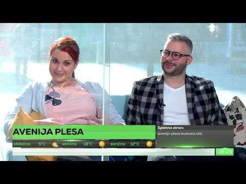 Avenija plesa (Rok Cerkvenik in Varja Vitorovič)