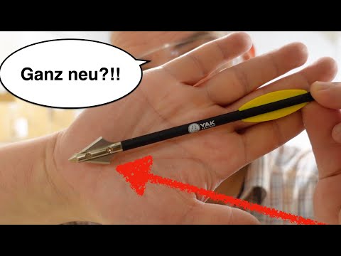 Bodkin & Broadhead in einem Bolzen? YAP Hybrid Armbrustpfeile im Test