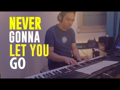 Never Gonna Let You Go by Sergio Mendes | INSTRUMENTAL COVER