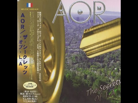 AOR "Voices In The Wind" Frédéric Slama - Tamara Champlin - Tommy Denander