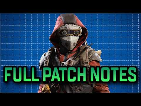 NEW ARC Raiders Shrouded Sky Full Patch Notes! (1.17.0)