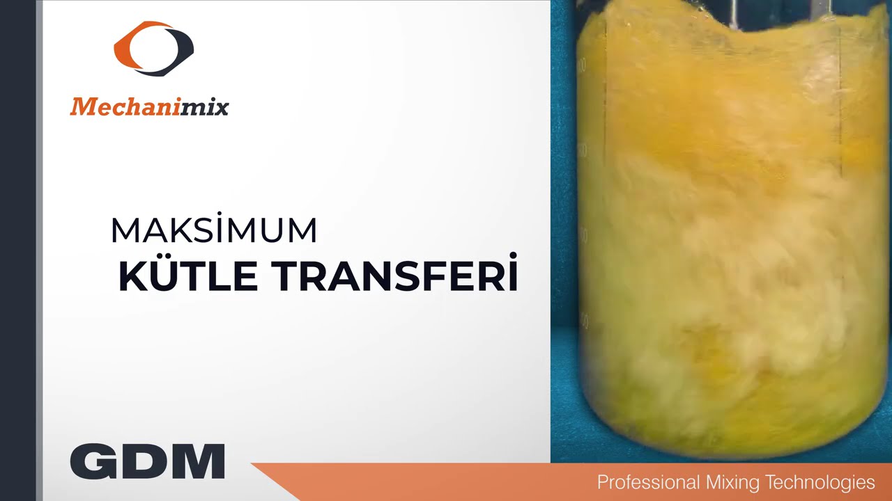 GDM Pervane — Maksimum Kütle Transferi