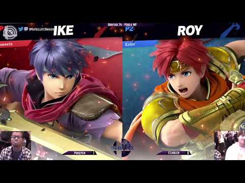 Pokepen (Ike) vs. Ezabler (Roy) - Orbitar 74 - Pools WF