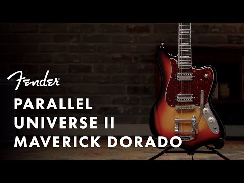 Fender Parallel Universe Volume II Maverick Dorado 2020 - 2021 - Ultraburst image 15