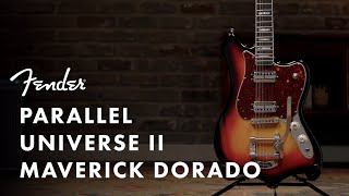 Video thumbnail for Exploring the Parallel Universe Vol II Maverick Dorado | Parallel Universe | Fender by Fender