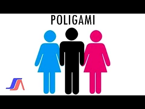 Kingdut - Poligami (Official Lyric Video)