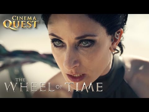 The Wheel Of Time | Moiraine Takes On Lanfear | Cinema Quest