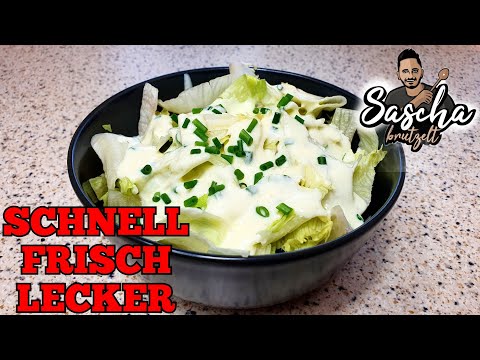 Schnelles Joghurt-Dressing | Sascha brutzelt