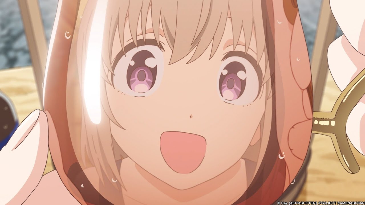 Pratinjau Episode 04 Kamiina Botan, Sosok Mabuknya Seindah Bunga Lili
