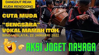 Download lagu SENGSARA - MANSYUR S. || COVER MAMAH ITOH CUTA MUDA || LIVE SINDANGLAYA BABAKAN LIMUS || 29 JAN 2022 mp3