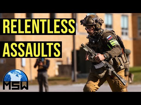 POV: Angriffswelle um Angriffswelle bis zum Sieg (Teil 1 von 2) | Milsim West Shali Angriff