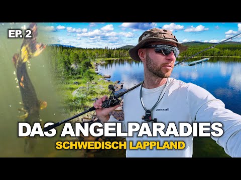 Fishing, camping, and cooking in the far north - Swedish Lapland / Episode 2
