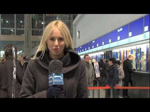 KolejTV - 13.12.2011 r. - modernizacje przejazdów kolejowych, aukcja reliktów Dworca Centralnego