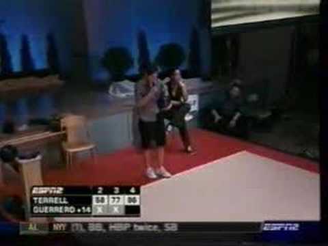 2006 USBC Womens' Challenge: Kim Terrell vs Clara Guerrero-part 1