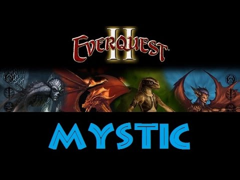 Everquest 2: The Mystic review, spells, pet and Alternate Advancement
