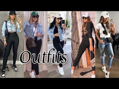 Outfits de Hoy! TENDENCIAS 2024 MODA PARA MUJER OUTFITS CASUALES Tendencias ESTILO MODA