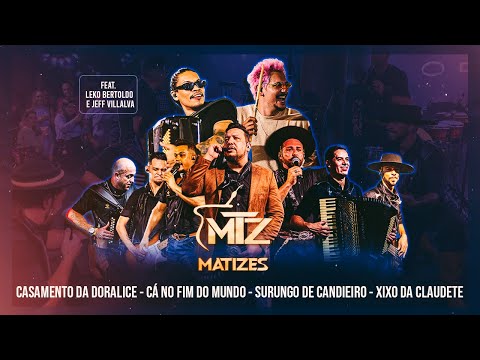 GRUPO MATIZES PART. LEKO BERTOLDO E JEFF VILLALVA (DVD 2024)