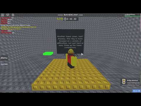 JToH- Tower Of Terrible Mondays BEATEN!!!