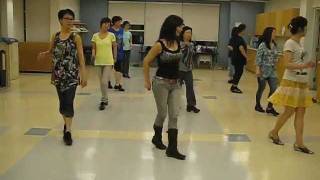 Try Try Try - line dance (dance &amp; walk through)
