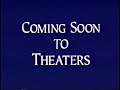 Coming Soon To Theaters 1994 2000