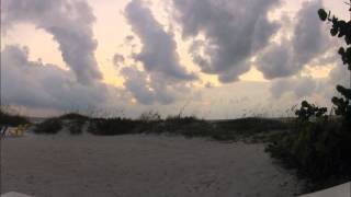 Sunset on Indian Rocks Beach September 2012