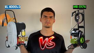 Qual Escolher? Lavadora Eletroplas EL 4000v3 vs Lavadora JHF 4X MB-0176 (Lava Jato Alta Vazão 3cv)
