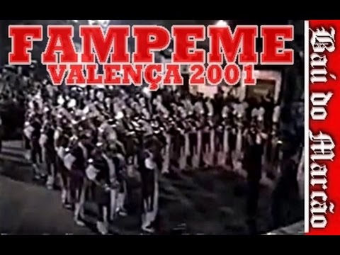 FAMPEME - VALENÇA 2001 - BAÚ DO MARCÃO