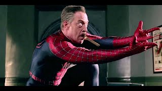 🤟 J.J. Jameson Wearing Spider-Man Suit (Scene) | Spider-Man | Best Movie Episode