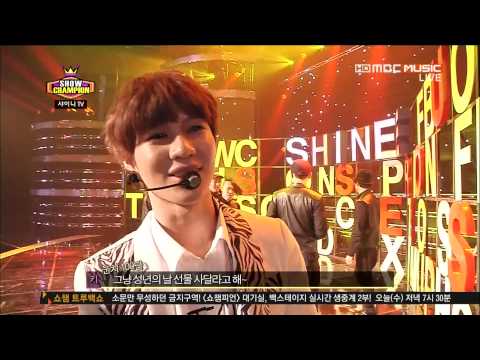 [1080P] 130508 Show Champion SHINee TV cut