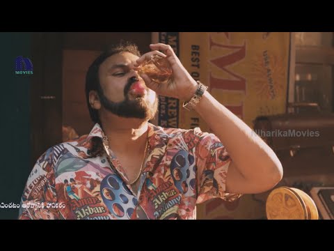 Gaddam Gang Movie Comedy Promo 2 -  Rajasekhar, Sheena Shahabadi