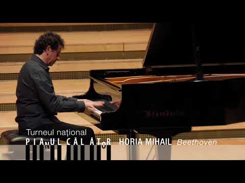 Turneul „Pianul Călător” susţinut de Horia Mihail continuă în luna mai