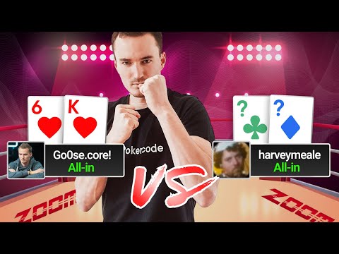 BLUFFING With Steffen Sontheimer on 200NL ZOOM - Poker Highlights