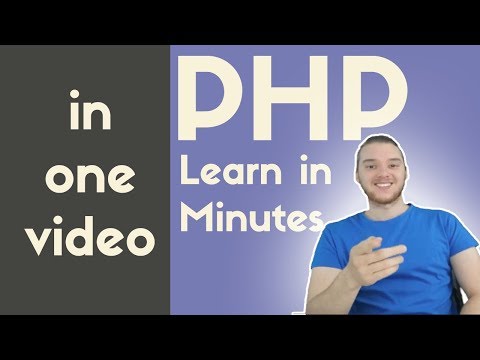 PHP Programming | In One Video