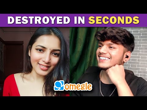 I Met " MOST CRAZIEST NAUGHTY INDIAN GIRL " on Omegle 🥵